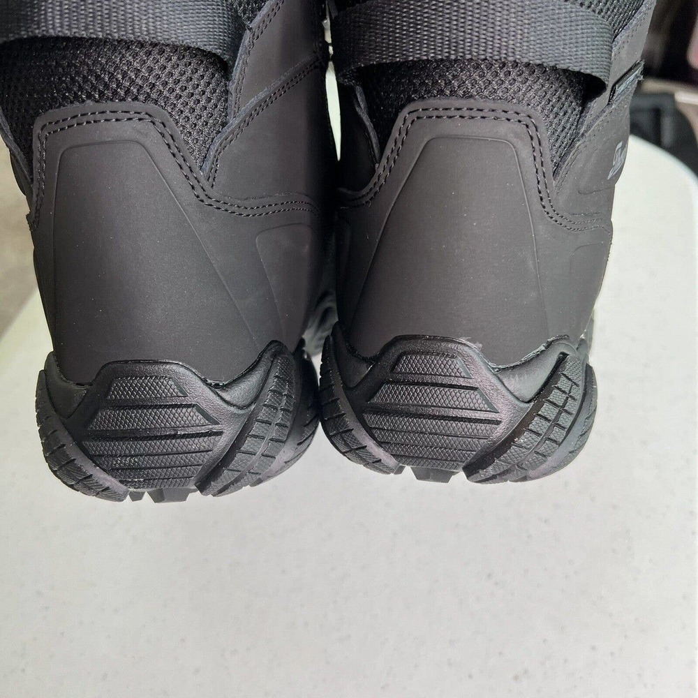 Thorogood Crosstrex Waterproof Work Boots, Black, Men's 13 M - Picture 7 of 10